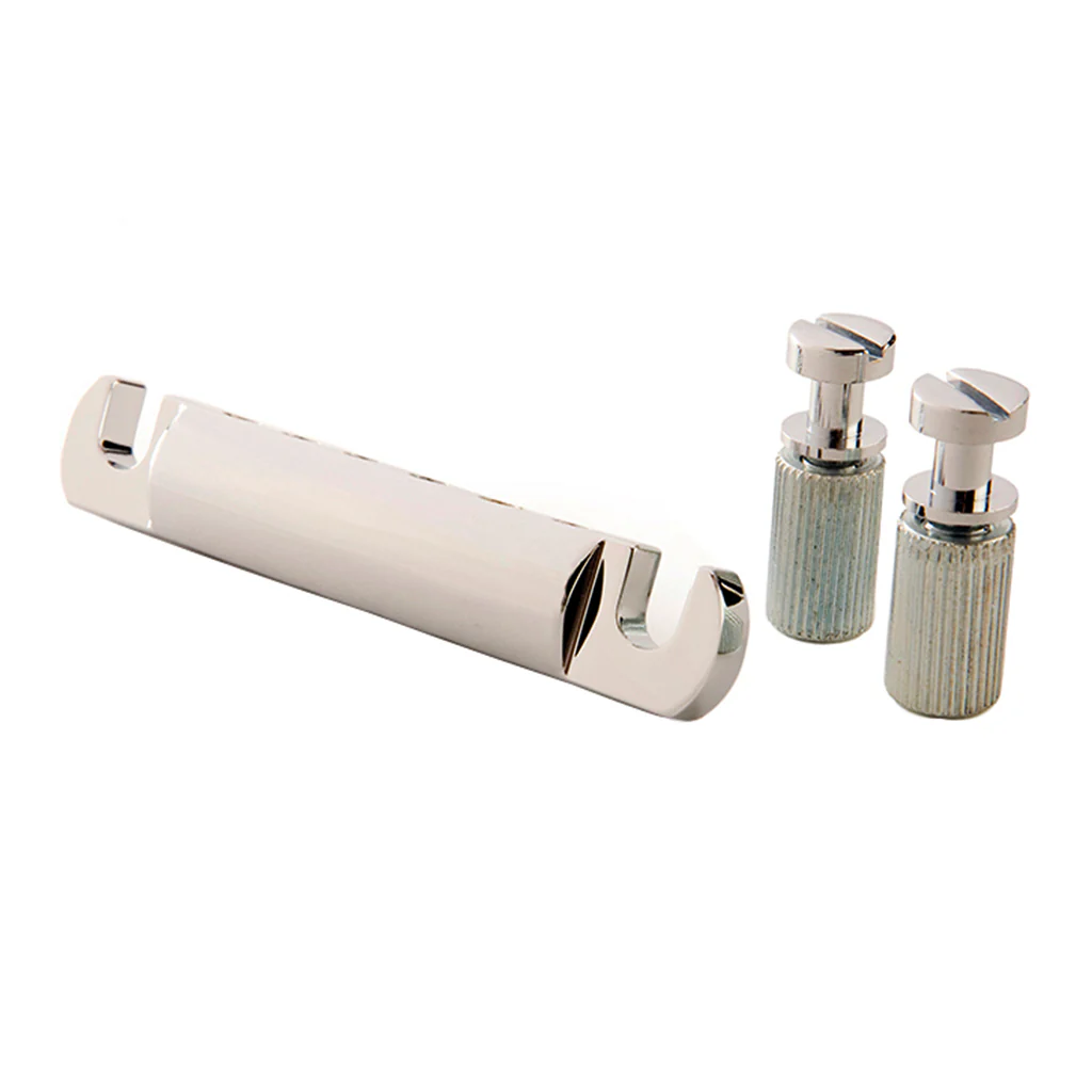 Gibson Stop Bar Tailpiece - Nickel