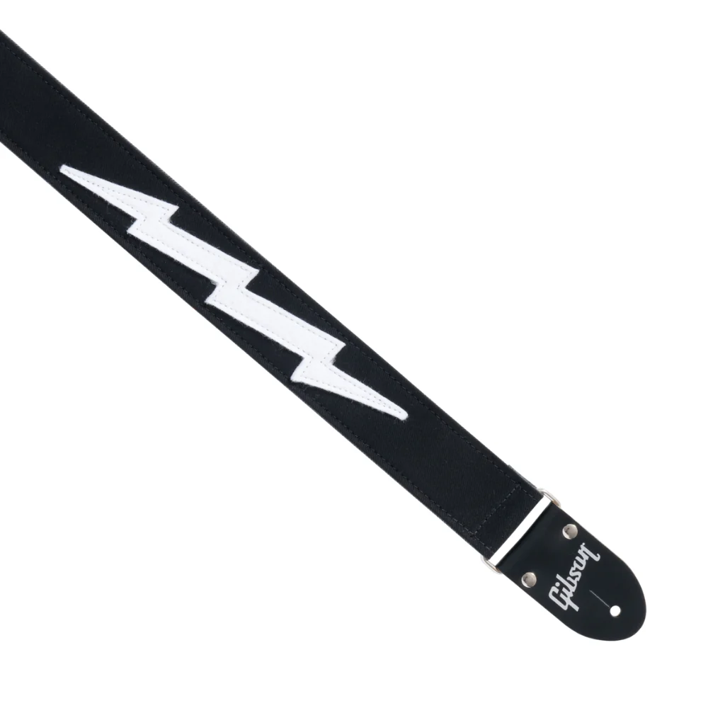 Gibson The Vintage Bolt Strap - Black - Image 2