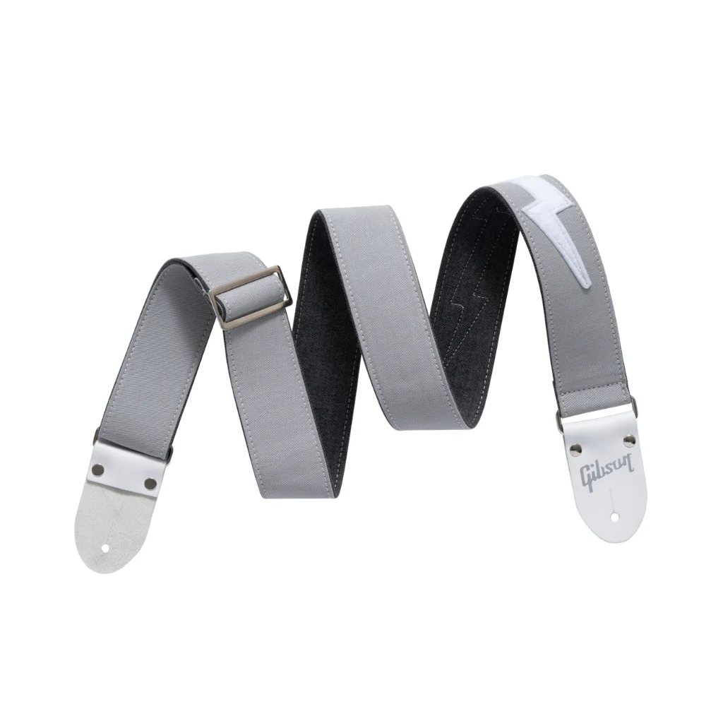 Gibson The Vintage Bolt Strap - Grey