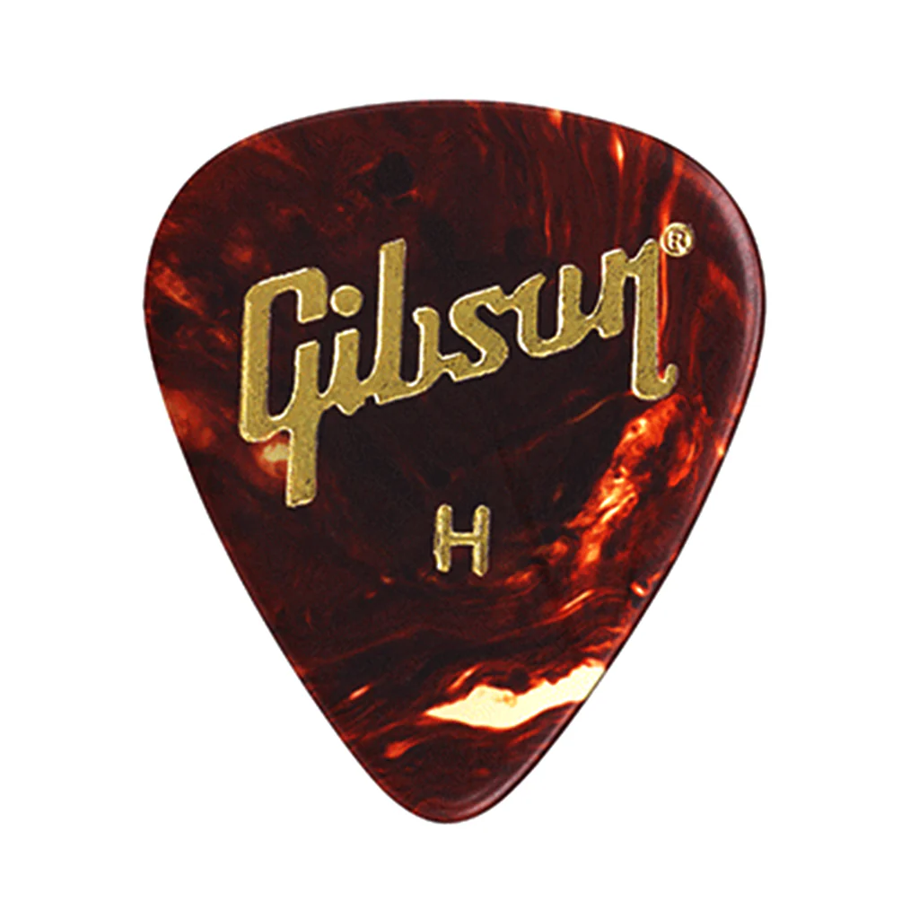 Gibson Tortoise Picks 12 Pack Heavy - Image 2
