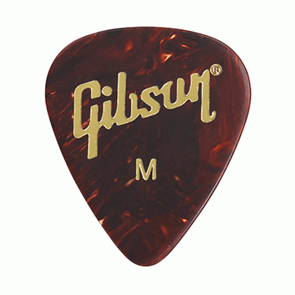 Gibson Tortoise Picks 12 Pack Medium - Image 2