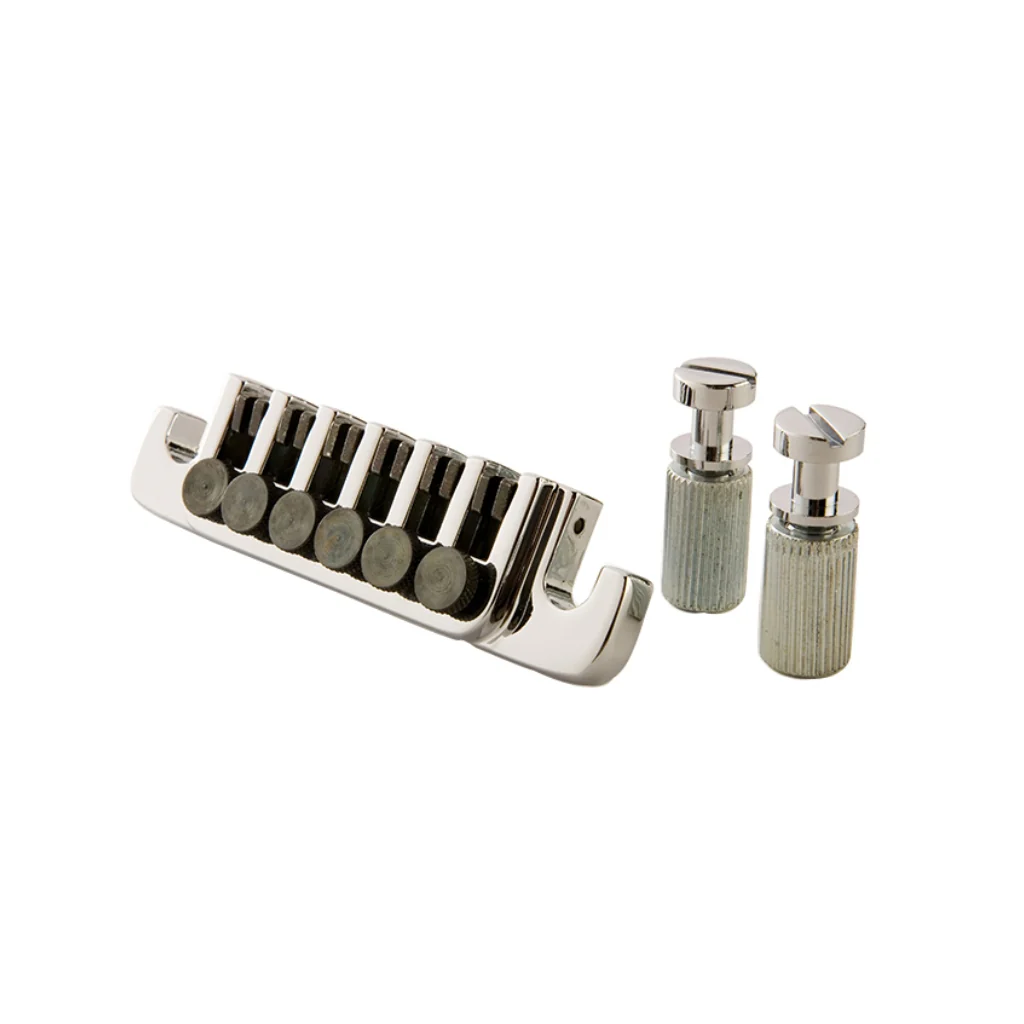 Gibson TP-6 Tailpiece Chrome - Image 3