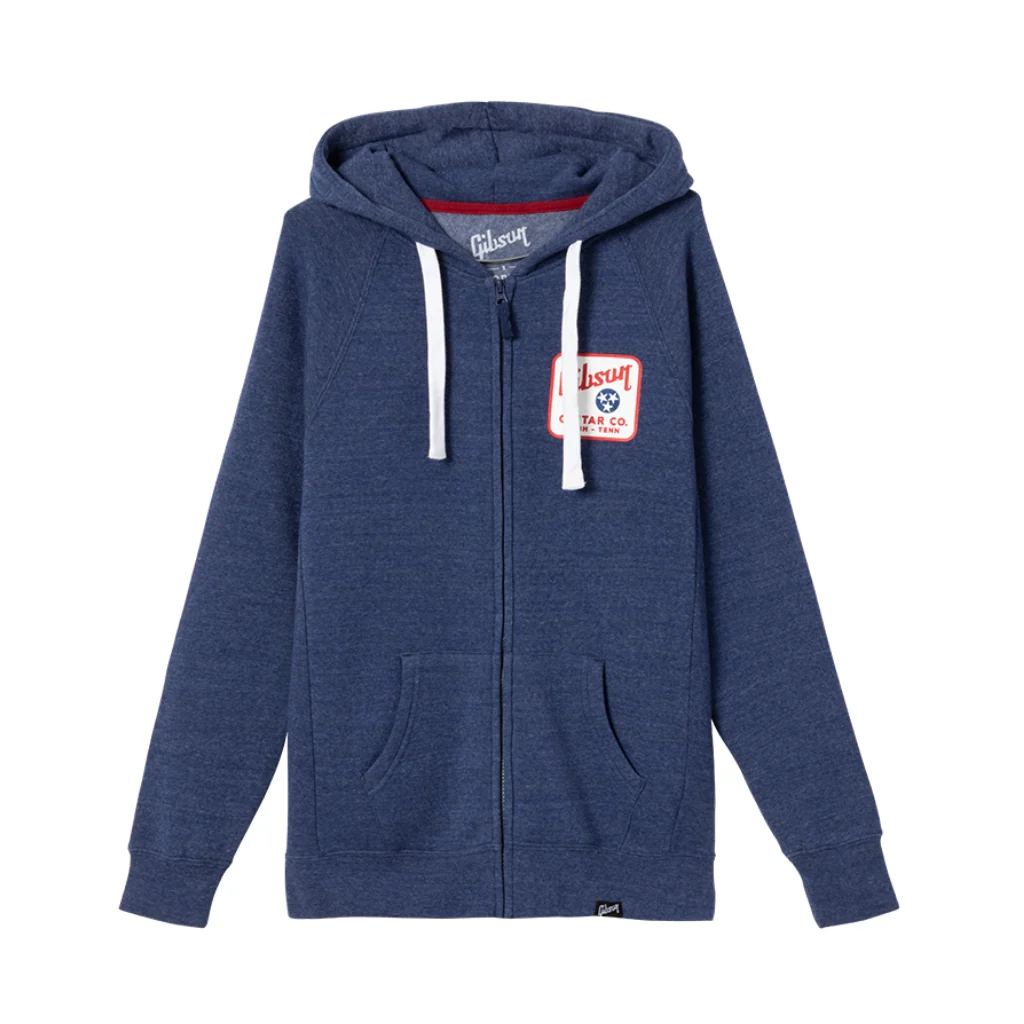 Gibson Tristar Fullzip Navy - Medium