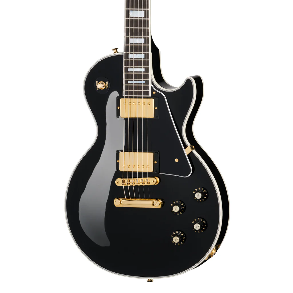 Gibson USA Les Paul Custom 70s - Ebony