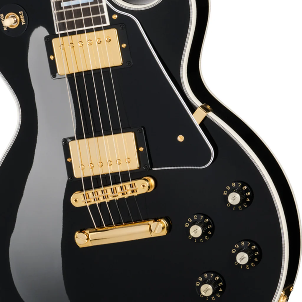 Gibson USA Les Paul Custom 70s - Ebony - Image 6