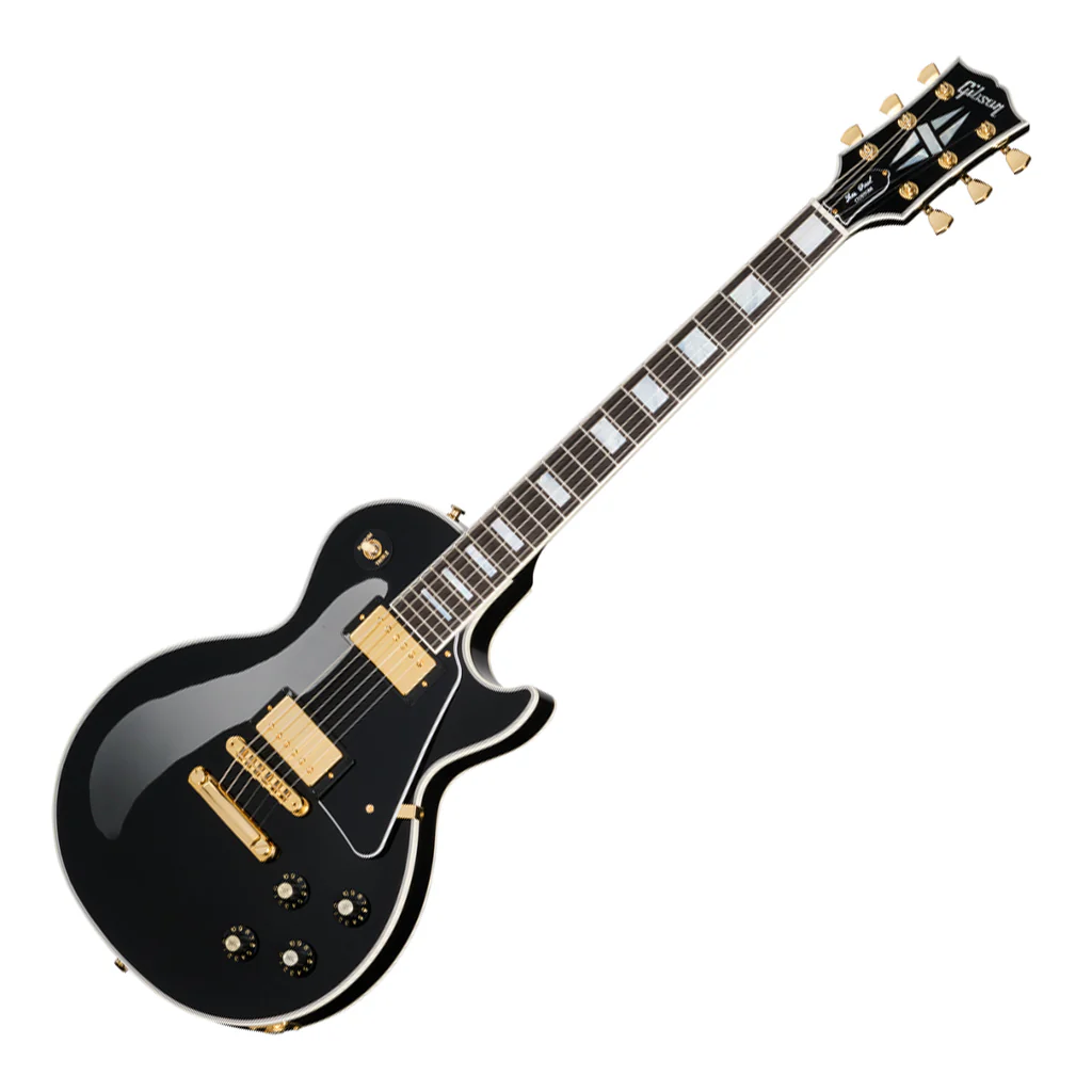 Gibson USA Les Paul Custom 70s - Ebony - Image 7