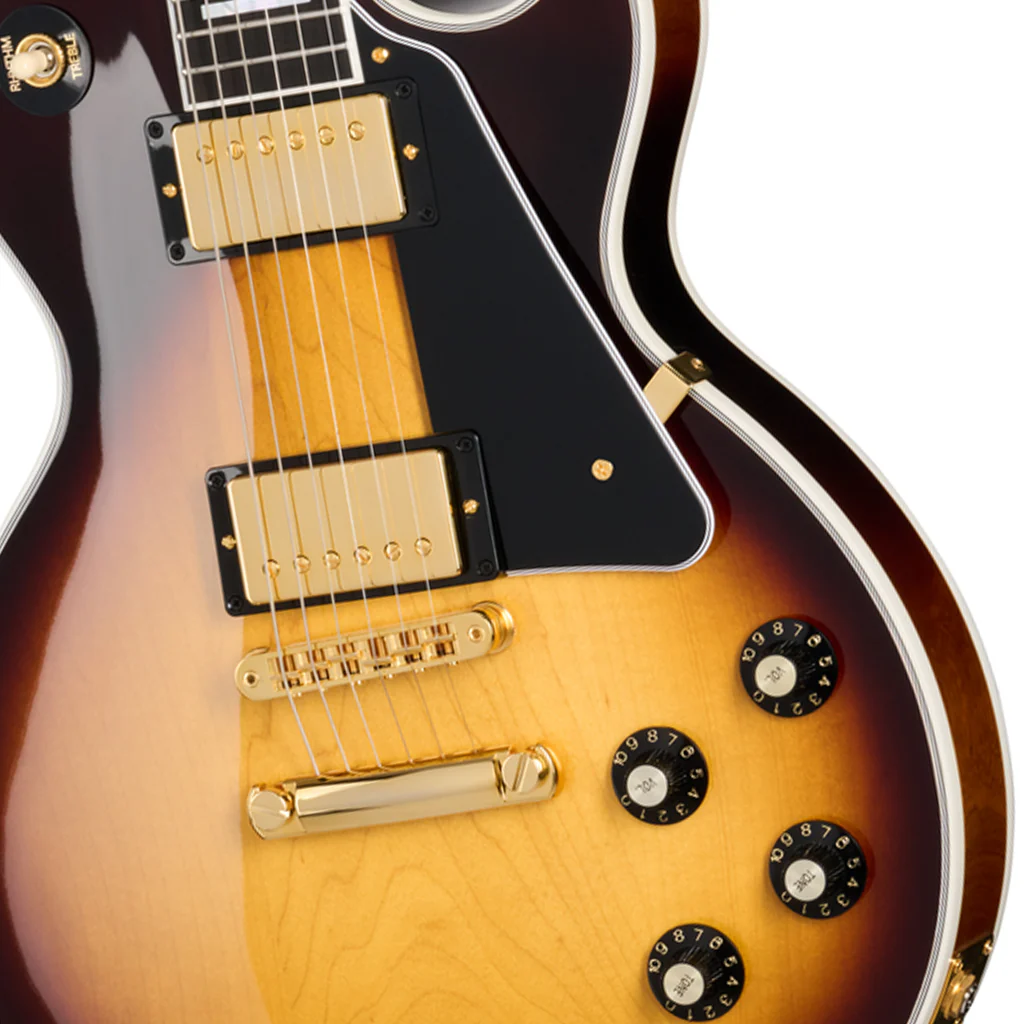 Gibson USA Les Paul Custom 70s - Tobacco Burst - Image 6