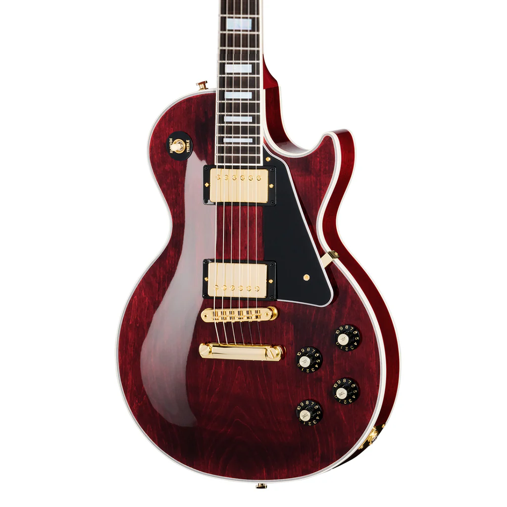 Gibson USA Les Paul Custom 70s - Wine Red