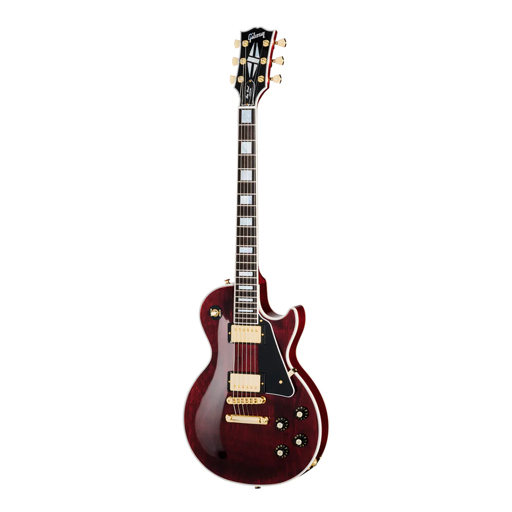 Gibson USA Les Paul Custom 70s - Wine Red - Image 2