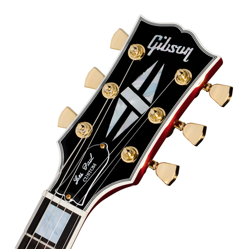 Gibson USA Les Paul Custom 70s - Wine Red - Image 4