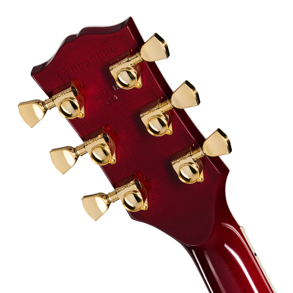 Gibson USA Les Paul Custom 70s - Wine Red - Image 5