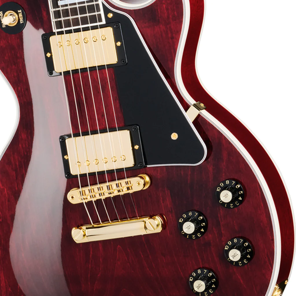 Gibson USA Les Paul Custom 70s - Wine Red - Image 6