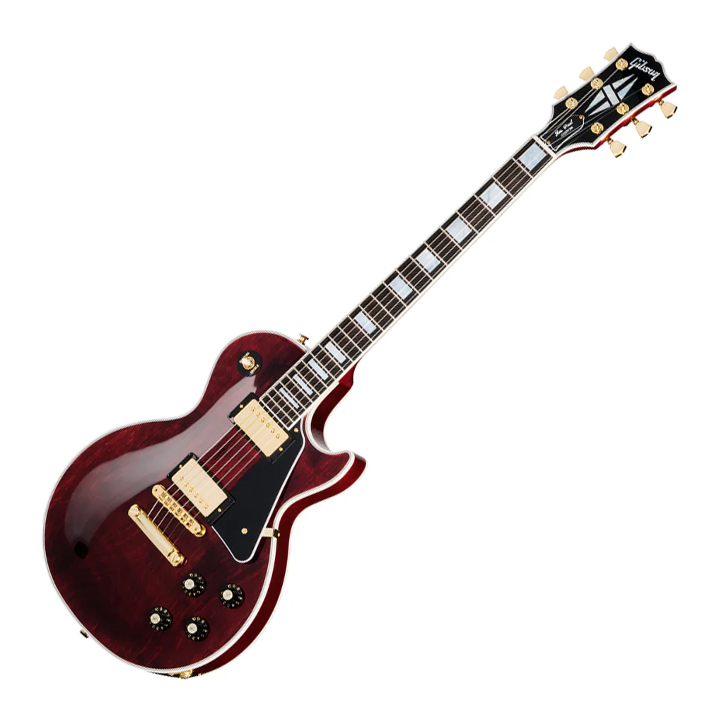 Gibson USA Les Paul Custom 70s - Wine Red - Image 7