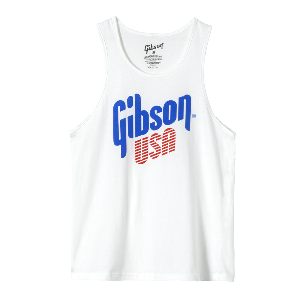 Gibson USA Tank White 2XL