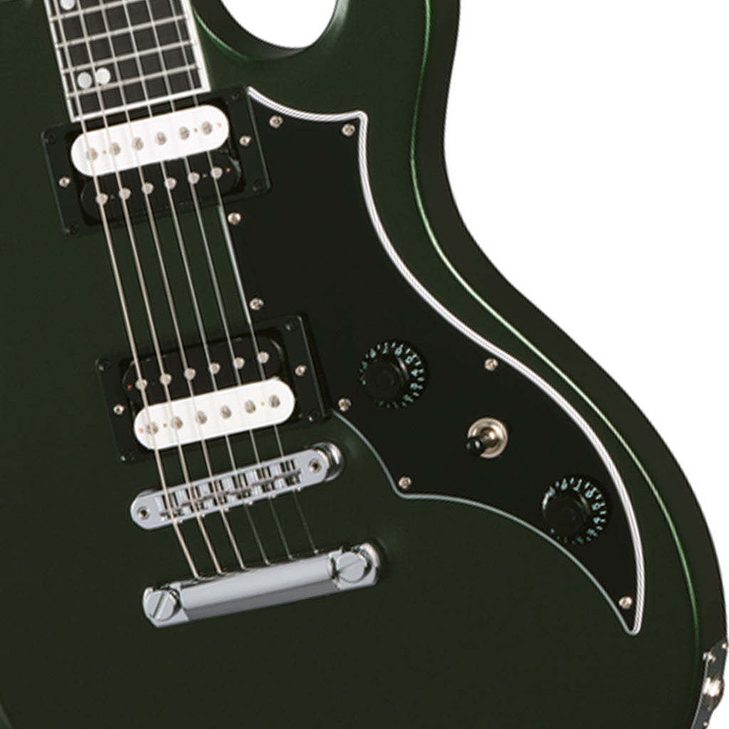 Gibson Victory Dark Green Satin - Image 7