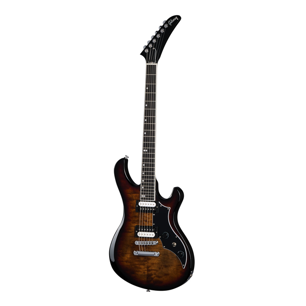 Gibson Victory Figured Top Smokehouse Burst - Image 3
