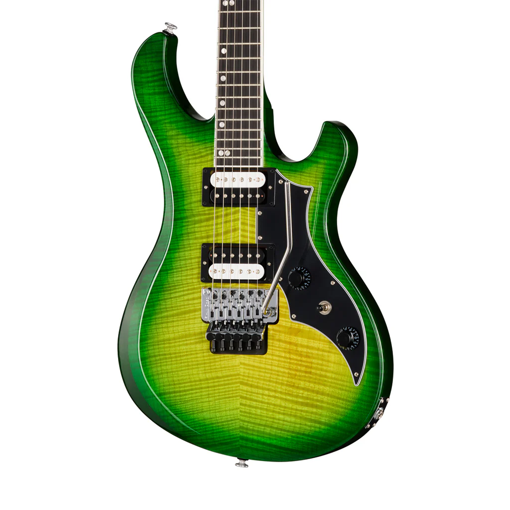 Gibson Victory Floyd Rose Electric Guitar - Iguana Burst
