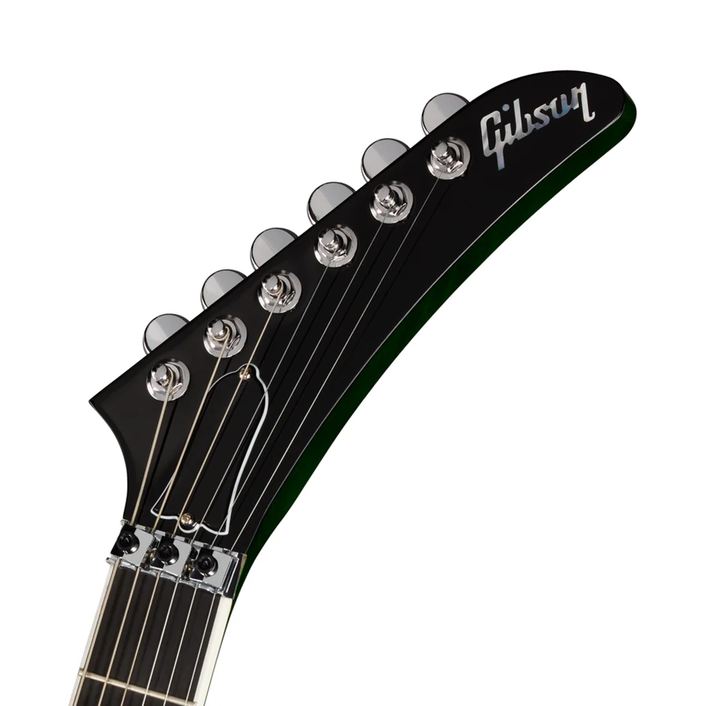 Gibson Victory Floyd Rose Electric Guitar - Iguana Burst - Image 5