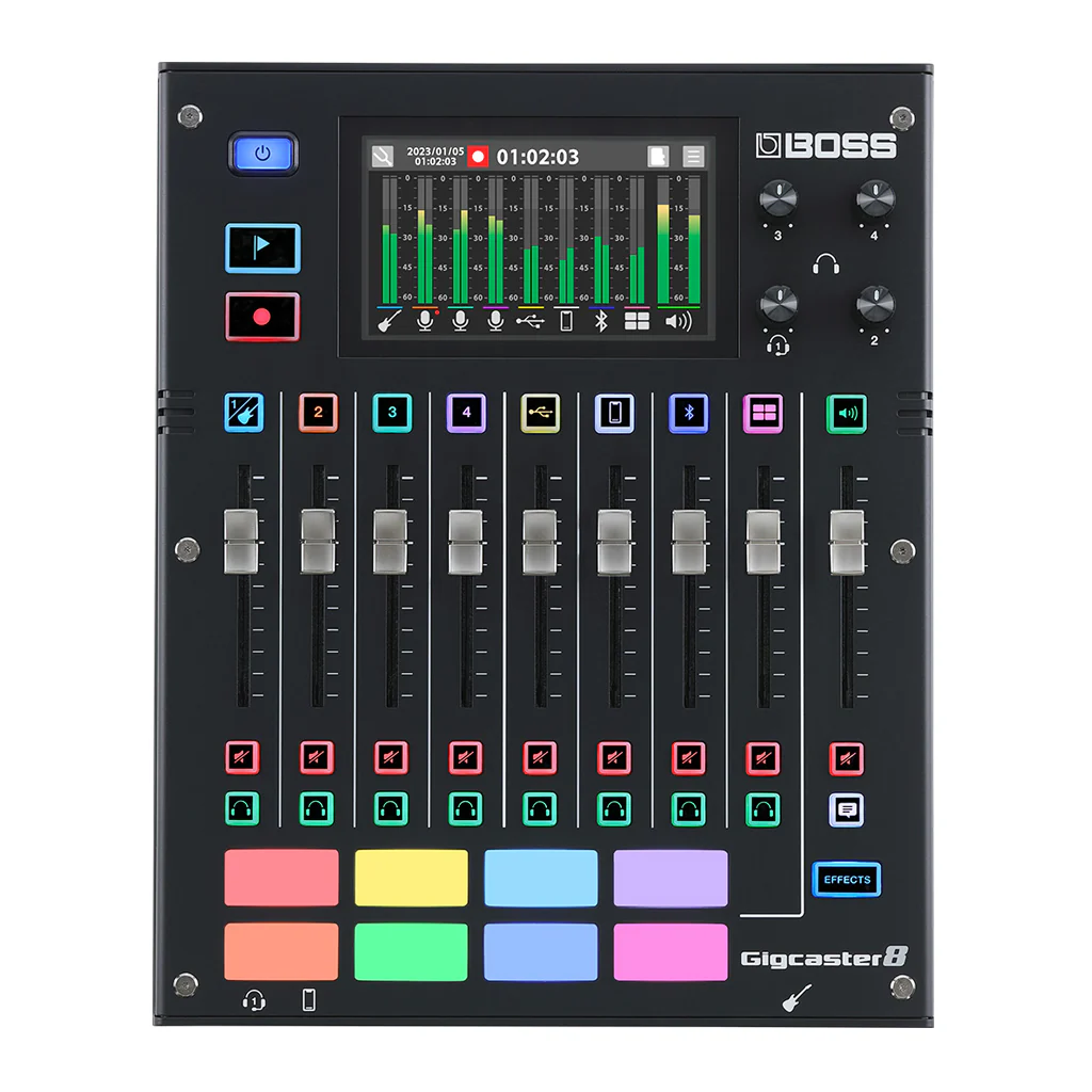 Boss GigCaster8