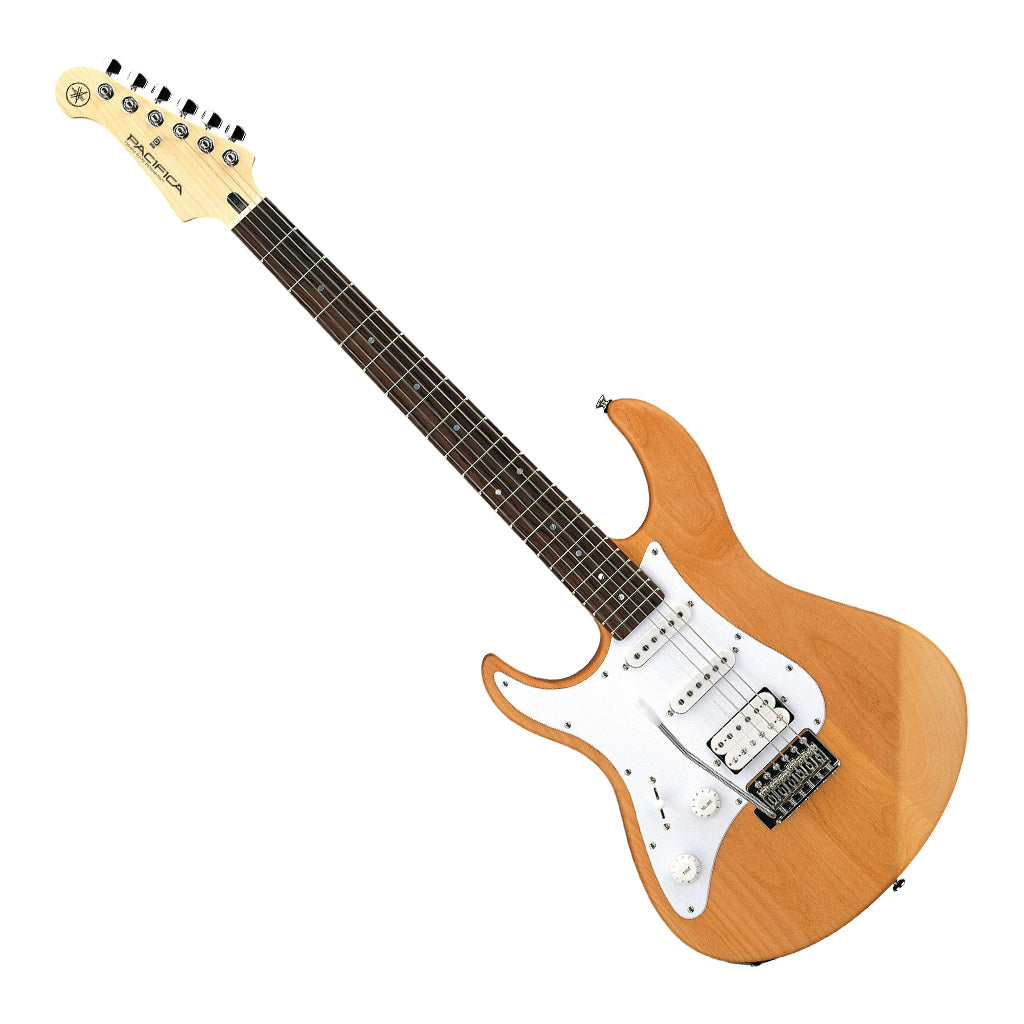 Yamaha GIGMAKER LEVEL UP - Yellow Natural Satin Left Handed Electric Guitar Pack - Image 2