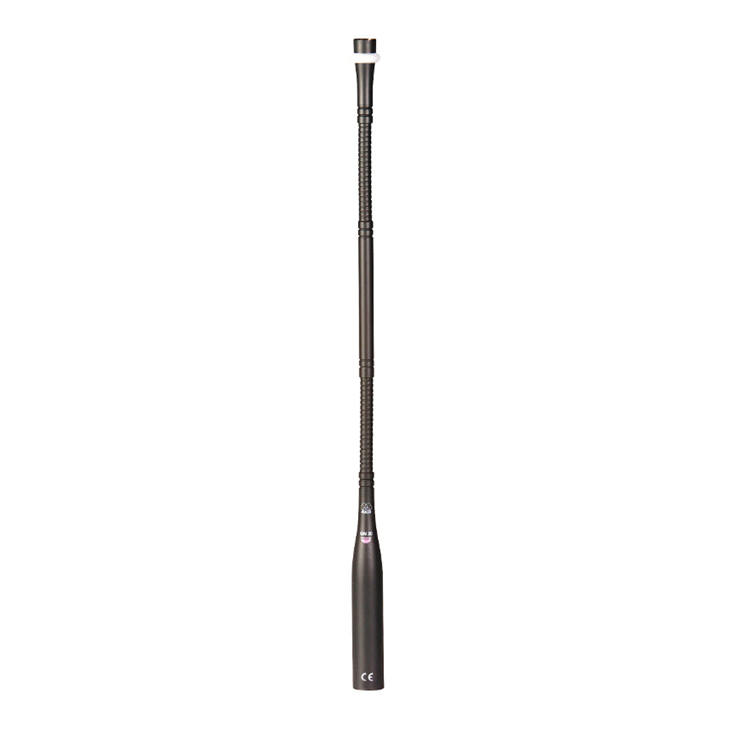 GN30E5PIN 30cm Gooseneck 5 Pin XLR Capsule REQ