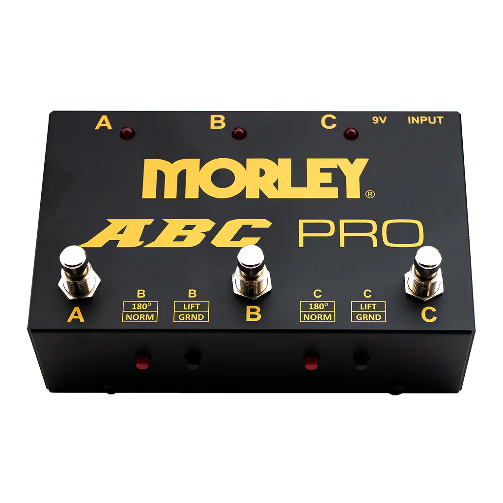 Morley Gold Series ABC Pro Selector - Image 3