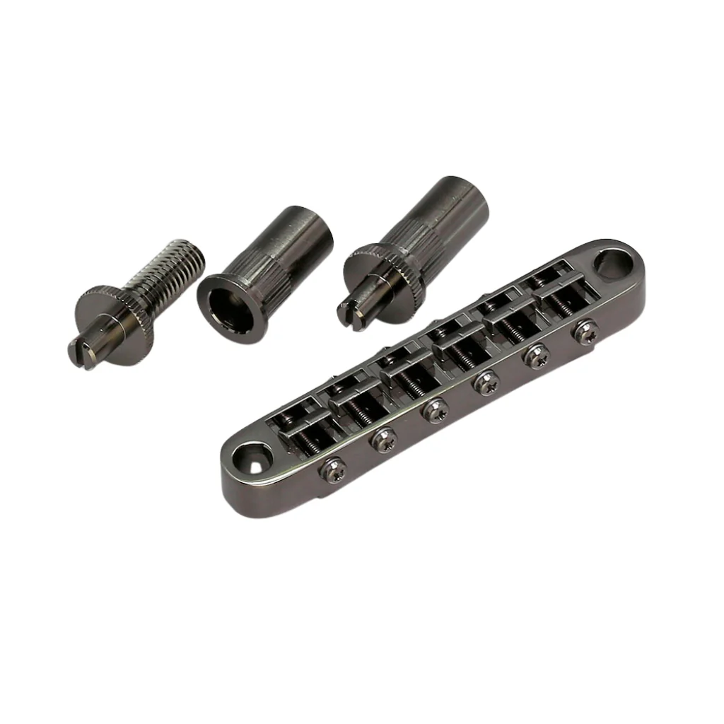Gotoh GE103B-T-CK Bridge Assembly - Cosmo Black