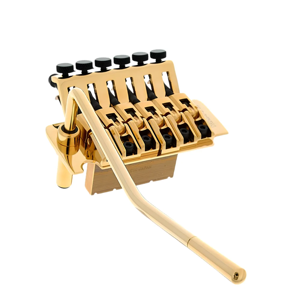 Gotoh GE1996T-GG Floyd Rose-Style Tremolo Bridge - Gold