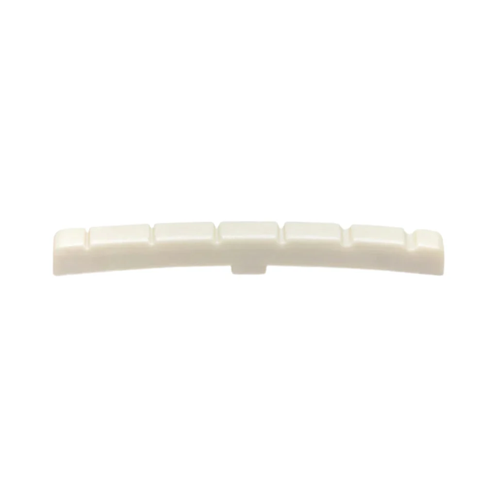 Graph Tech TUSQ GT50W Electric Guitar Slotted Curved Bottom Nut - Image 2