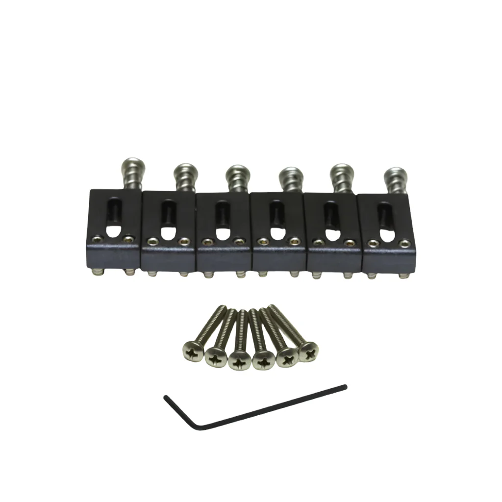 Graphtech Strat Plus Ultra American Saddles - Black