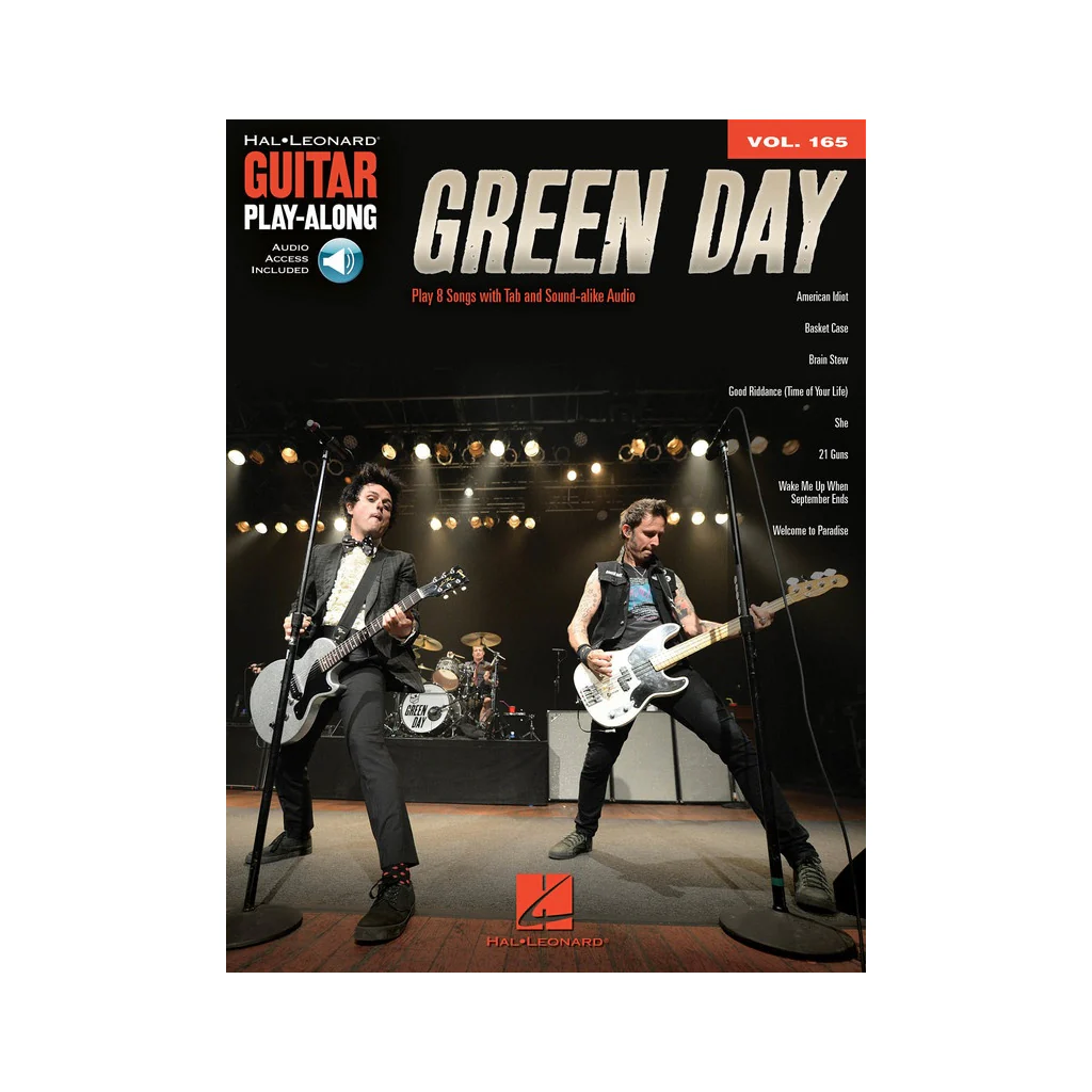 Green Day Guitar Playalong