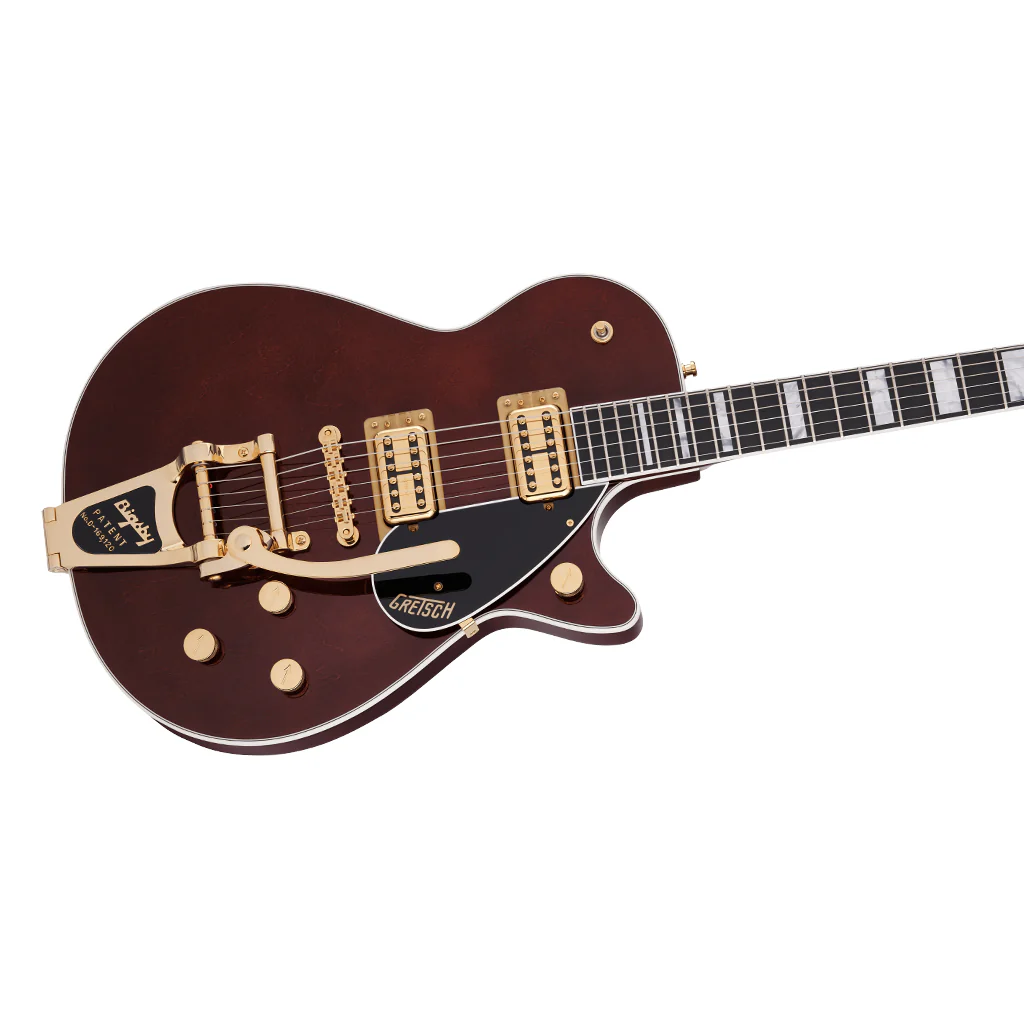 Gretsch - G6228TG Players Edition Jet™ BT with Bigsby® and Gold Hardware - Ebony Fingerboard - Walnut Stain - Image 5