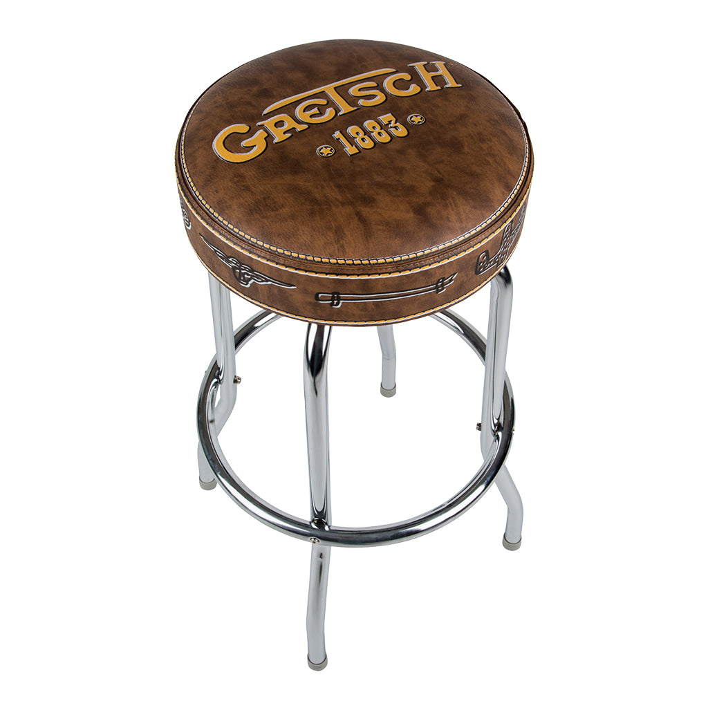 Gretsch "1883" Logo Barstool, 24"
