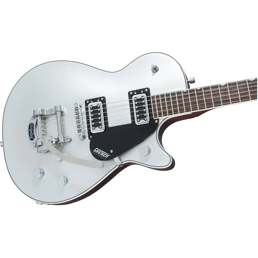 Gretsch B-Stock G5230T Electromatic Jet - Airline Silver / Black Walnut - Image 7