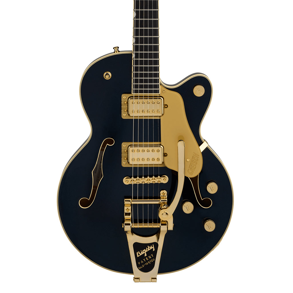 Gretsch Broadkaster Jr LX Center Block with String Thru Bigsby Ebony Fingerboard Midnight Sapphire