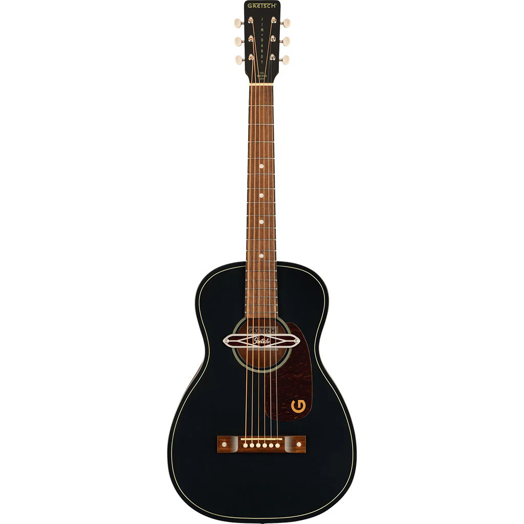 Gretsch Deltoluxe Parlor Black Top - Image 2