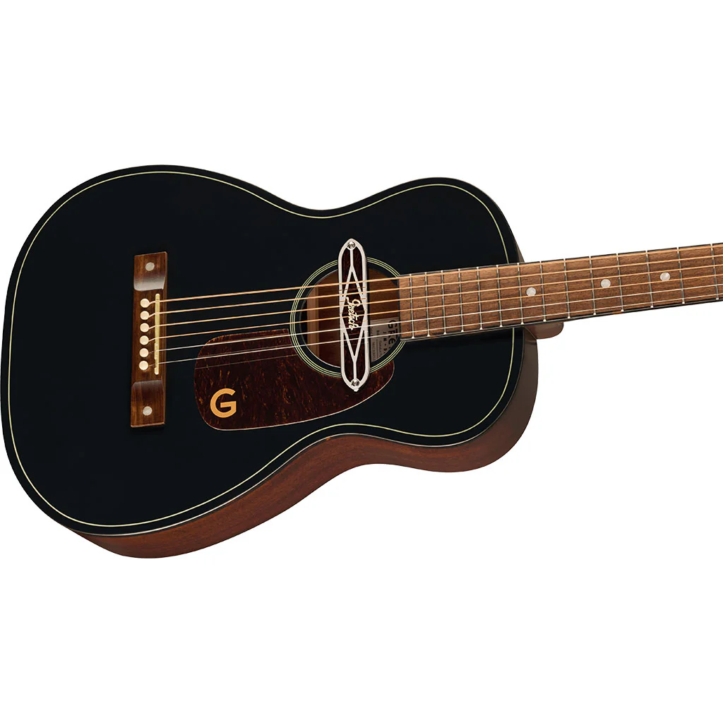 Gretsch Deltoluxe Parlor Black Top - Image 4