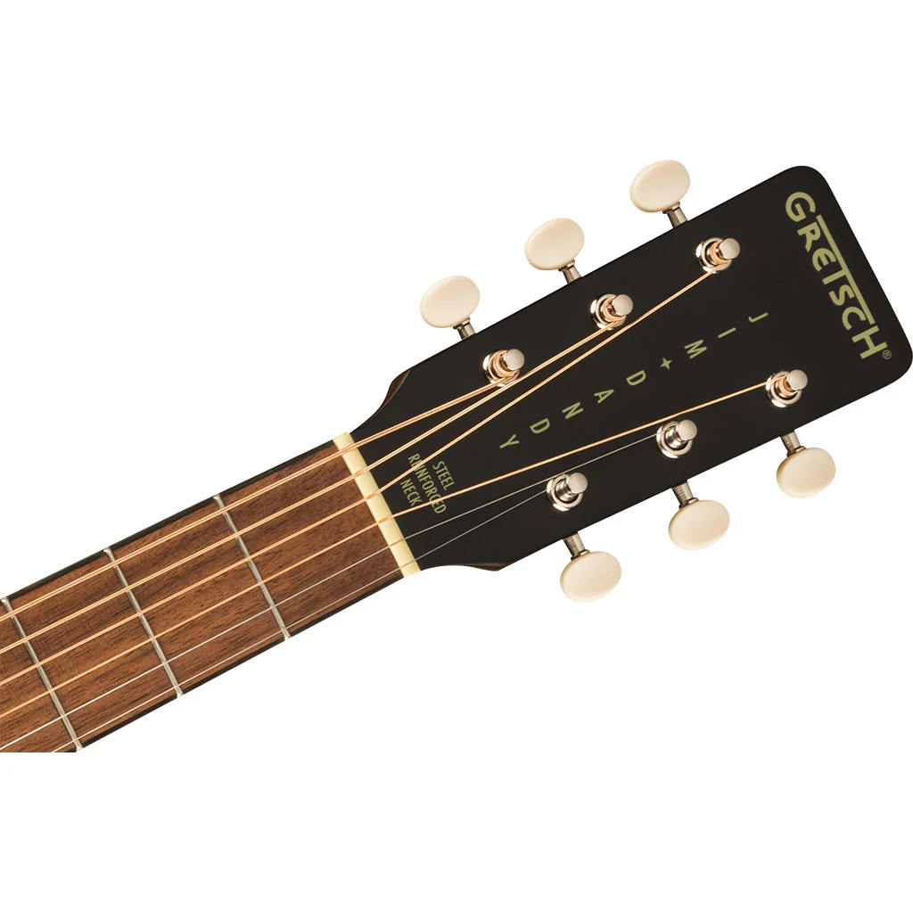 Gretsch Deltoluxe Parlor Black Top - Image 5