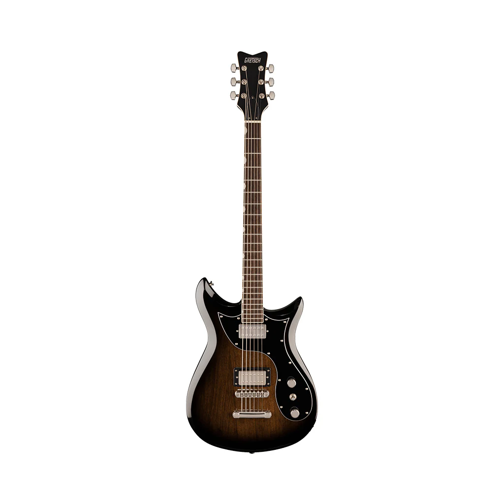 Gretsch Electromatic CVT Baritone Rosewood Fingerboard - Bristol Fog - Image 3