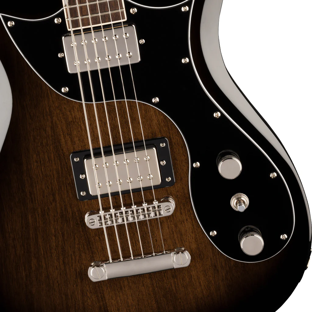 Gretsch Electromatic CVT Baritone Rosewood Fingerboard - Bristol Fog - Image 7