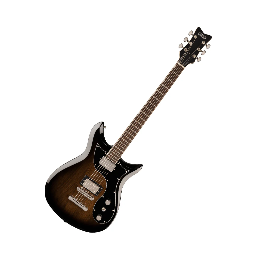 Gretsch Electromatic CVT Baritone Rosewood Fingerboard - Bristol Fog - Image 8