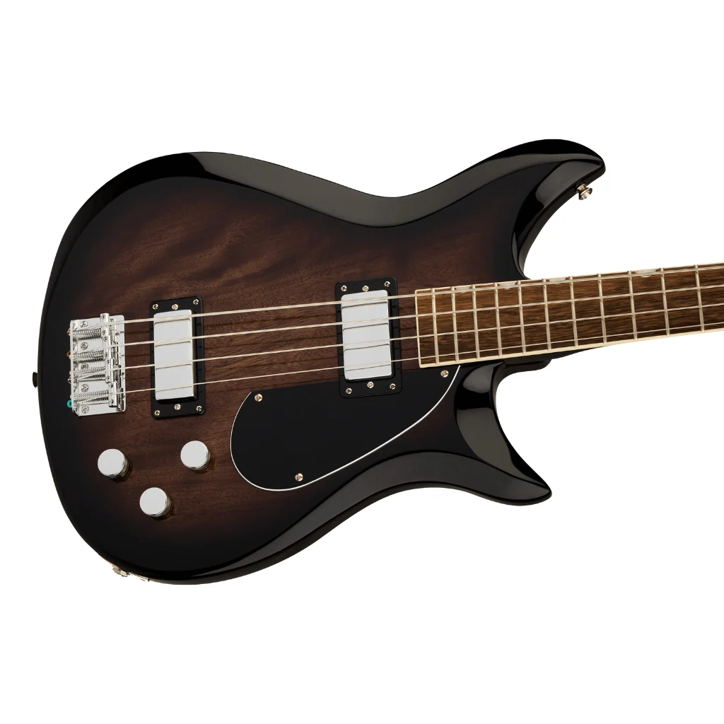 Gretsch Electromatic CVT Double-Cut Bass Guitar - Bristol Fog, Laurel Fingerboard - Image 7