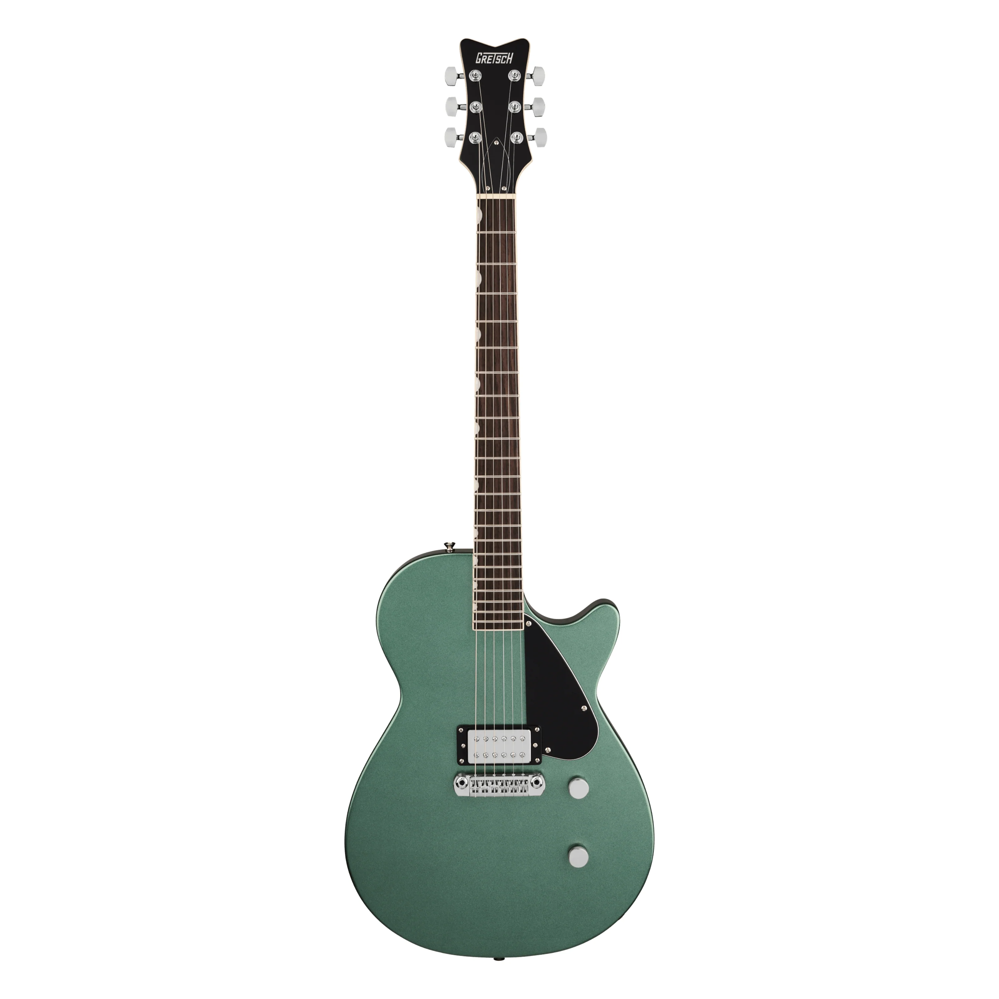 Gretsch Electromatic Jet Club Electric Guitar - Steel Olive - Image 3