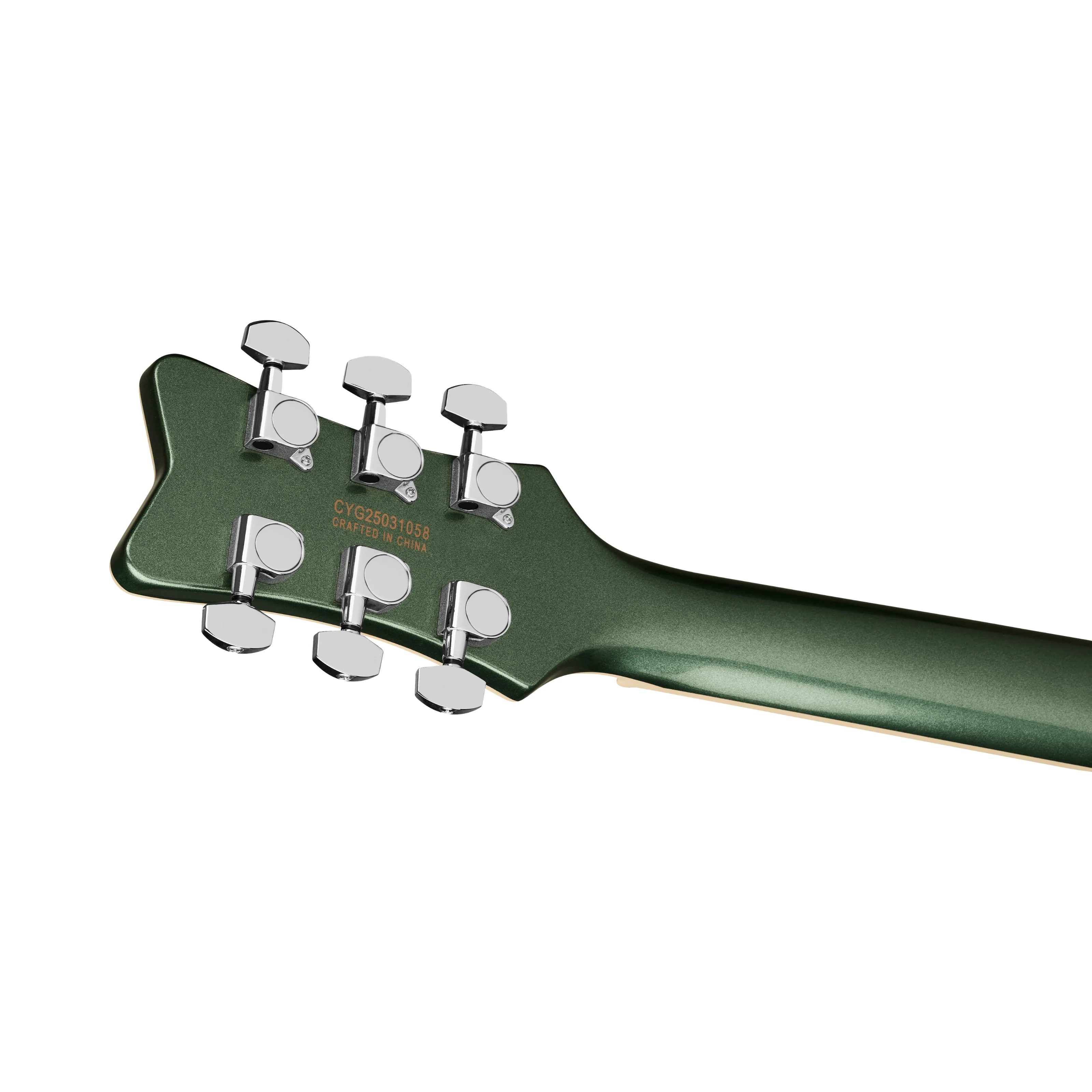 Gretsch Electromatic Jet Club Electric Guitar - Steel Olive - Image 6