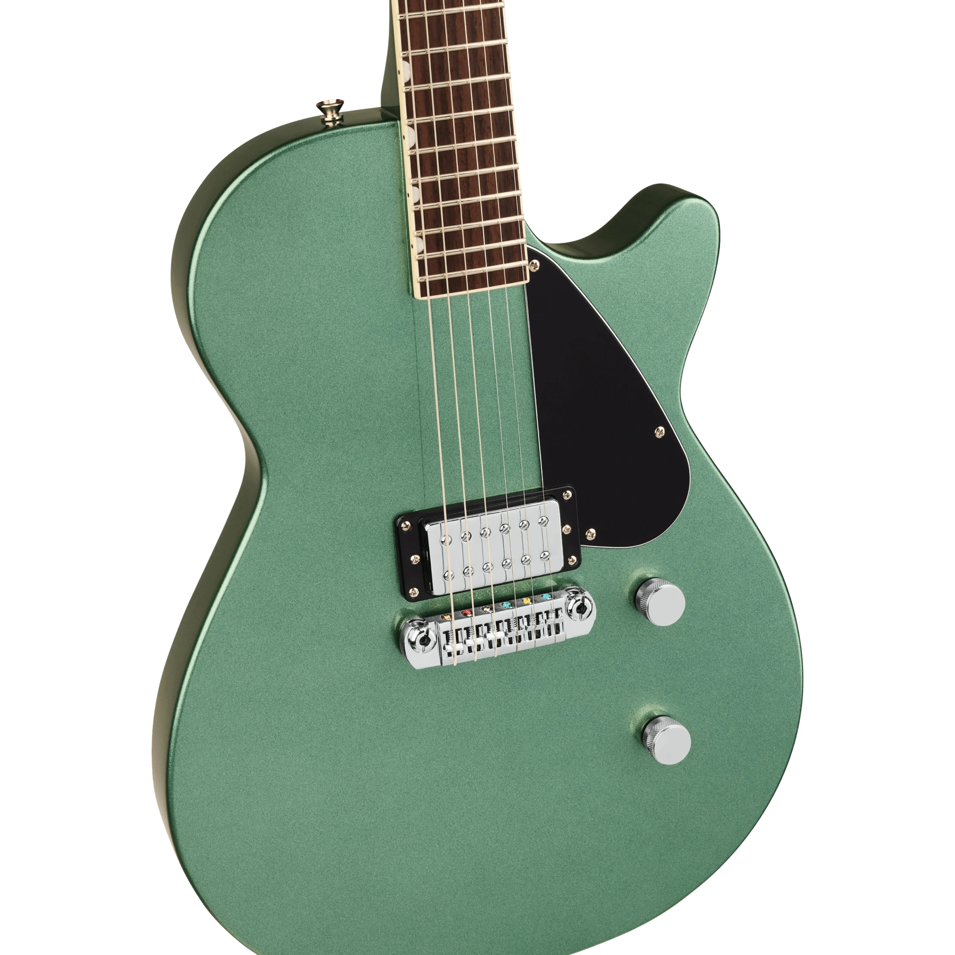 Gretsch Electromatic Jet Club Electric Guitar - Steel Olive - Image 7