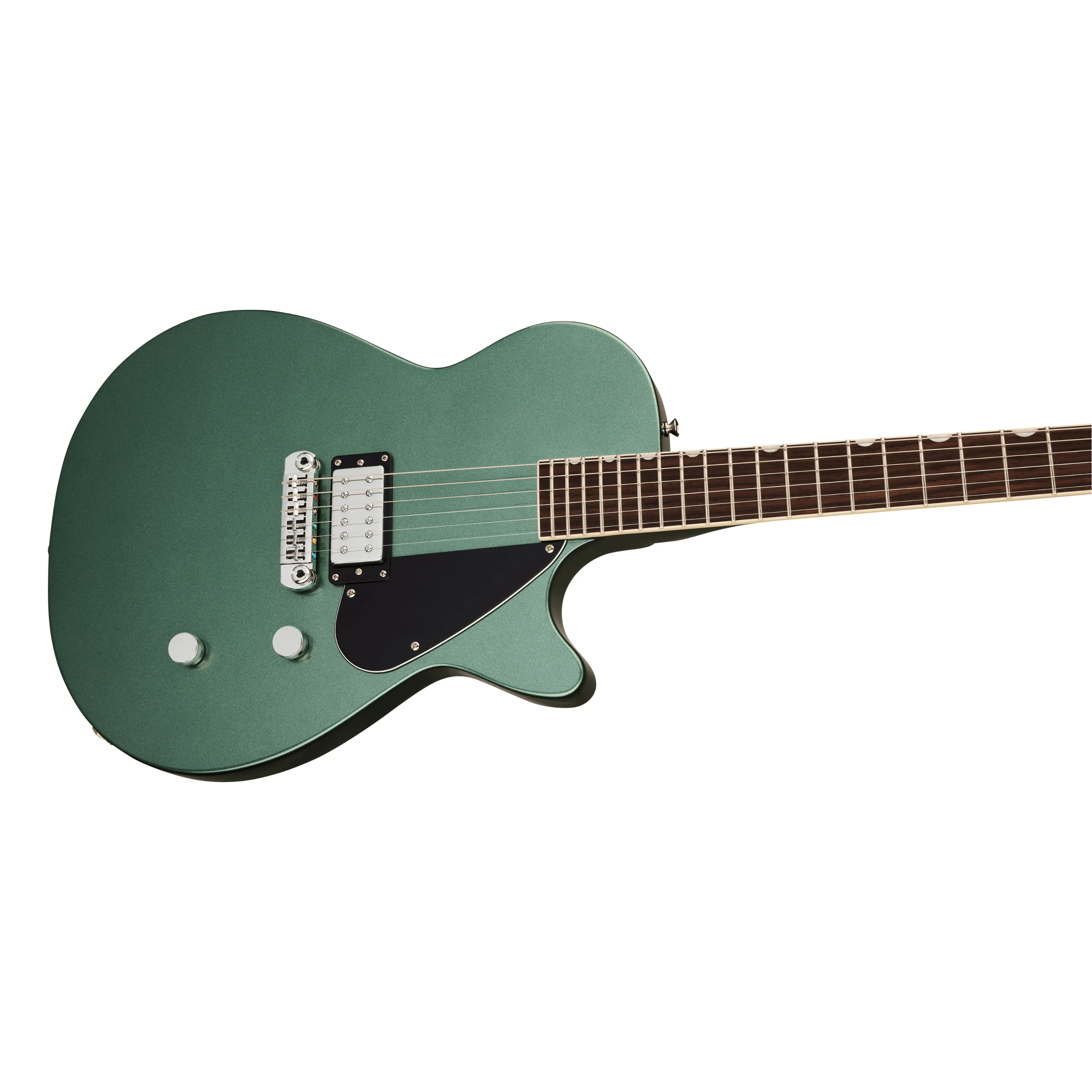Gretsch Electromatic Jet Club Electric Guitar - Steel Olive - Image 8