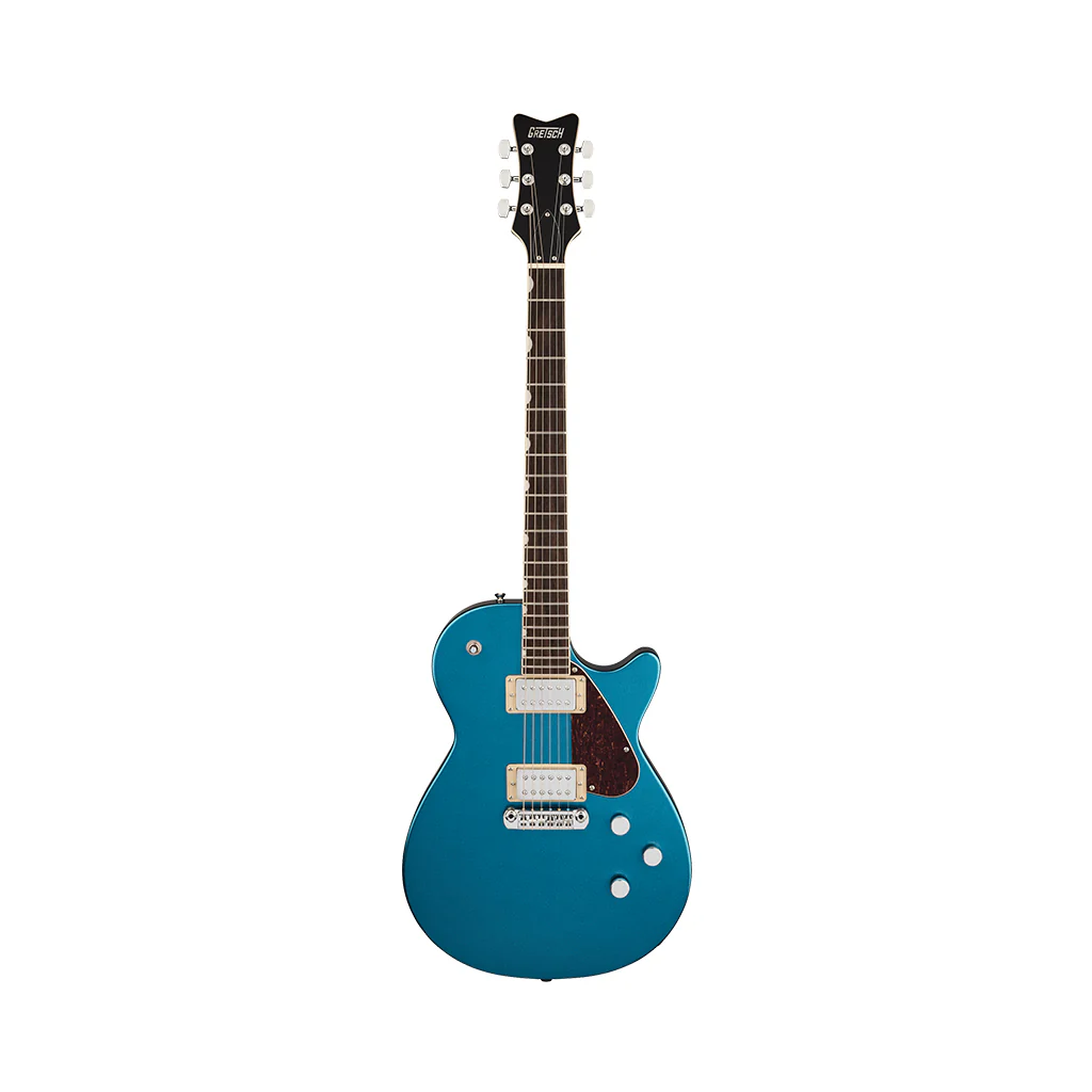 Gretsch Electromatic Jet Club Rosewood Fingerboard Electric Guitar - Riviera Blue - Image 3