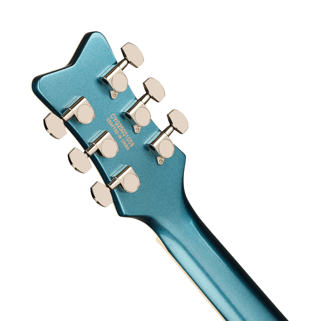 Gretsch Electromatic Jet Club Rosewood Fingerboard Electric Guitar - Riviera Blue - Image 6