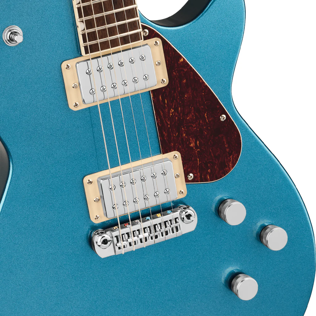 Gretsch Electromatic Jet Club Rosewood Fingerboard Electric Guitar - Riviera Blue - Image 7