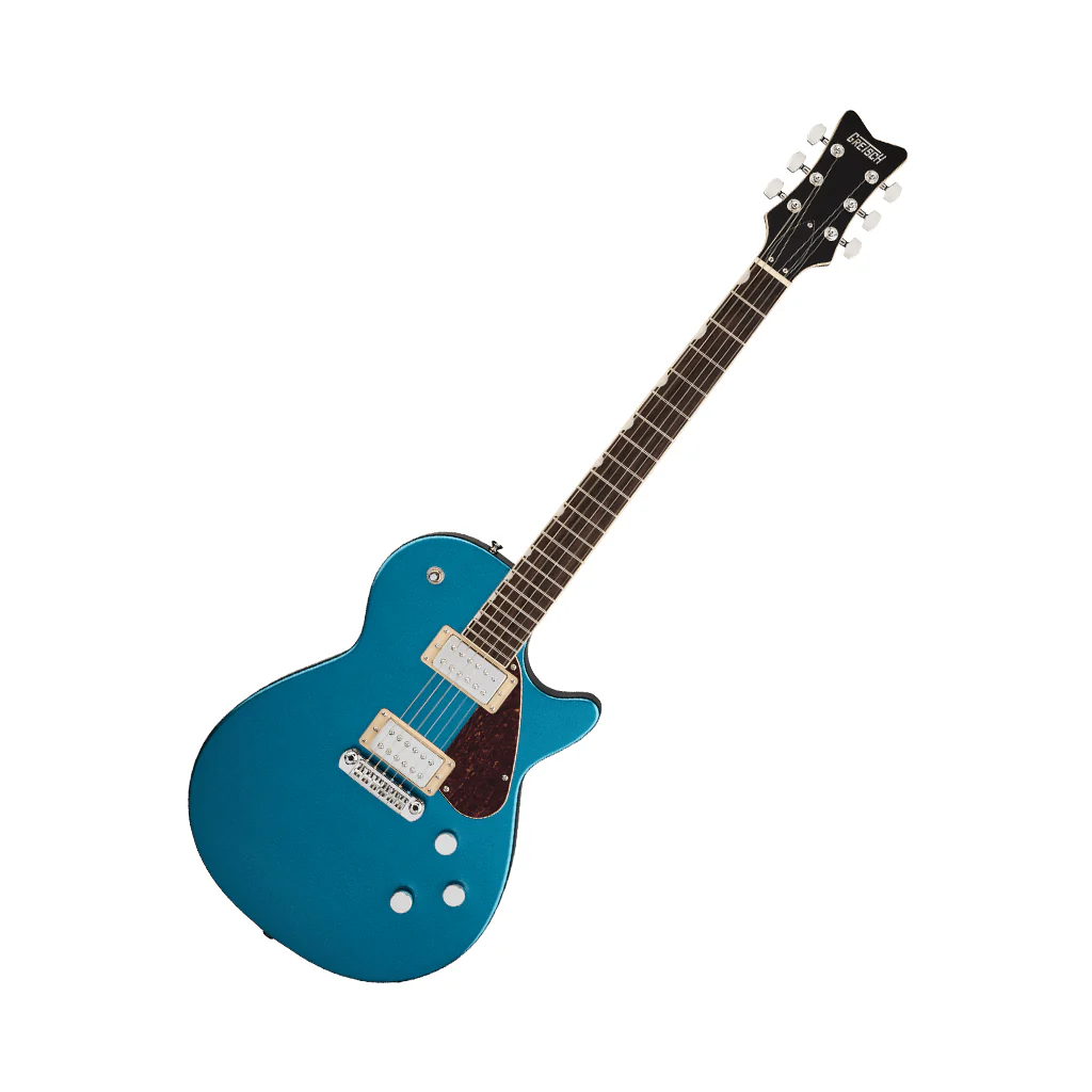 Gretsch Electromatic Jet Club Rosewood Fingerboard Electric Guitar - Riviera Blue - Image 8